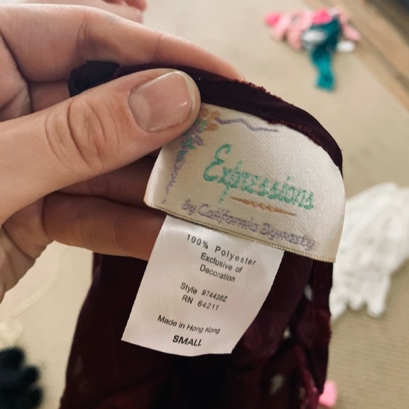 Vintage Lingerie Slip Animal Print - Picture 2 of 3